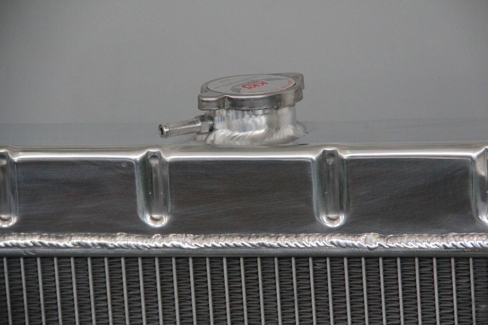 Stamped Radiator 3 ROW STAMPED RADIATOR KKS281 FOR 59-65 CHEVY BEL AIR BISCAYNE El ...