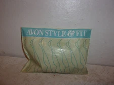 Avon Style & Fit Control Top Pantyhose - Ebony - Tall