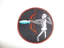 e0722 WW 2 US Army Air Force 416th Bomb Squadron 99th Bombardment group R12C