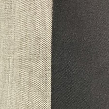 ALEXANDER MCQUEEN Size 38 Black Grey Two Tone Wool Flat Front Dress Pants