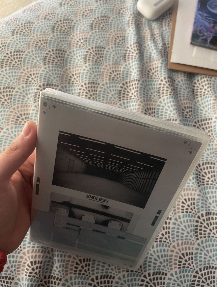 Frank Ocean「ENDLESS」CD➕DVD Frank Ocean Endless CD+DVD - Young Vinyl