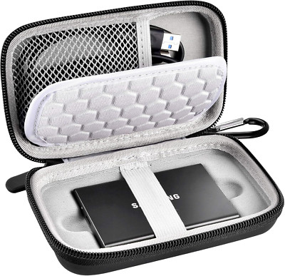 Case Compatible with Samsung T7/ T7 Touch Portable SSD 1TB 2TB 500GB USB 3.2 Ext