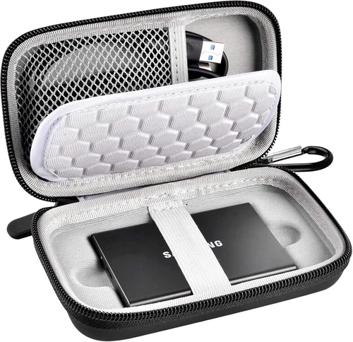 Case Compatible with Samsung T7/ T7 Touch Portable SSD 1TB 2TB 500GB USB 3.2 Ext