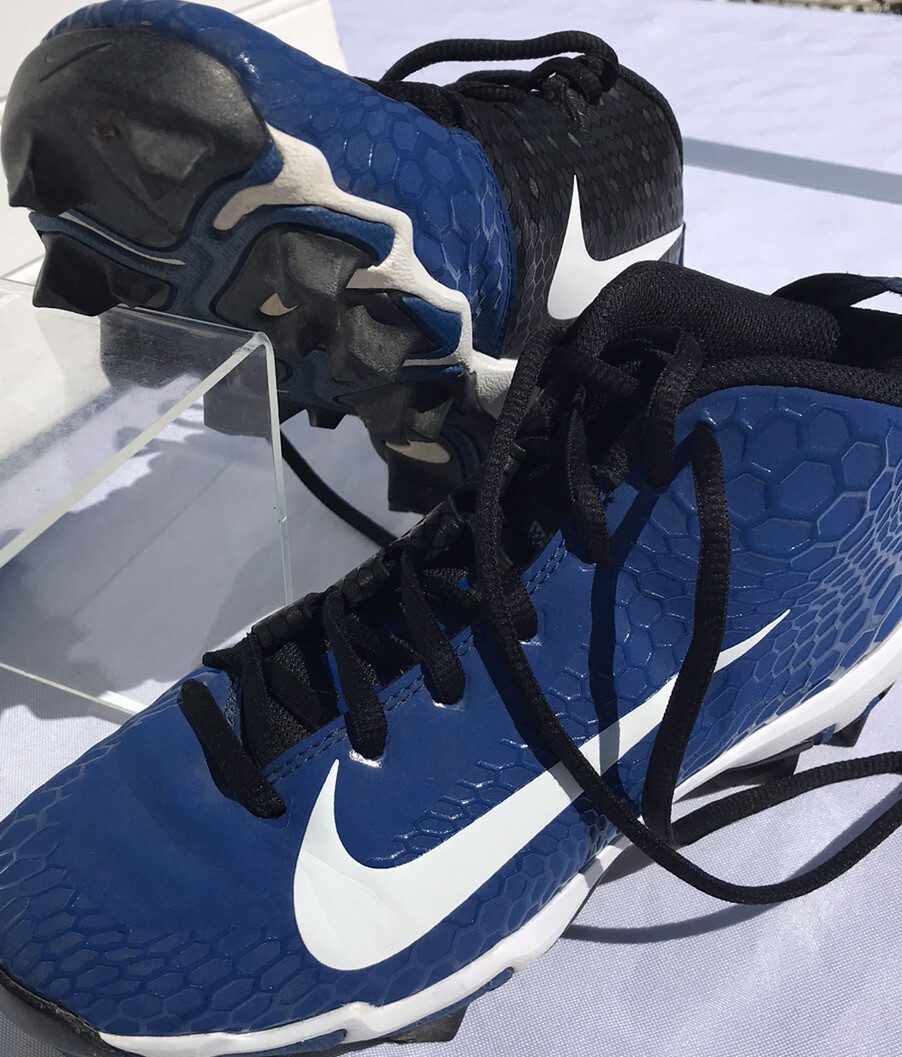 Nike Force Trout 5 Pro Fastflex Blue Baseball Cleats … Gem