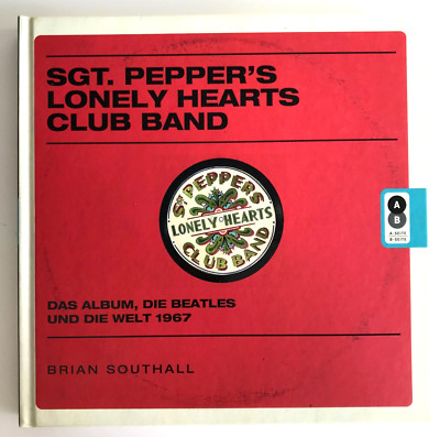 Brian Southall SGT. PEPPER'S LONELY HEARTS CLUB BAND  (BUR97)