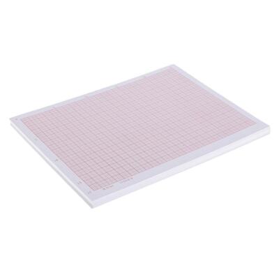 100 Stück A4 genaues Koordinatenpapier Millimeterpapier Raster quadratisch