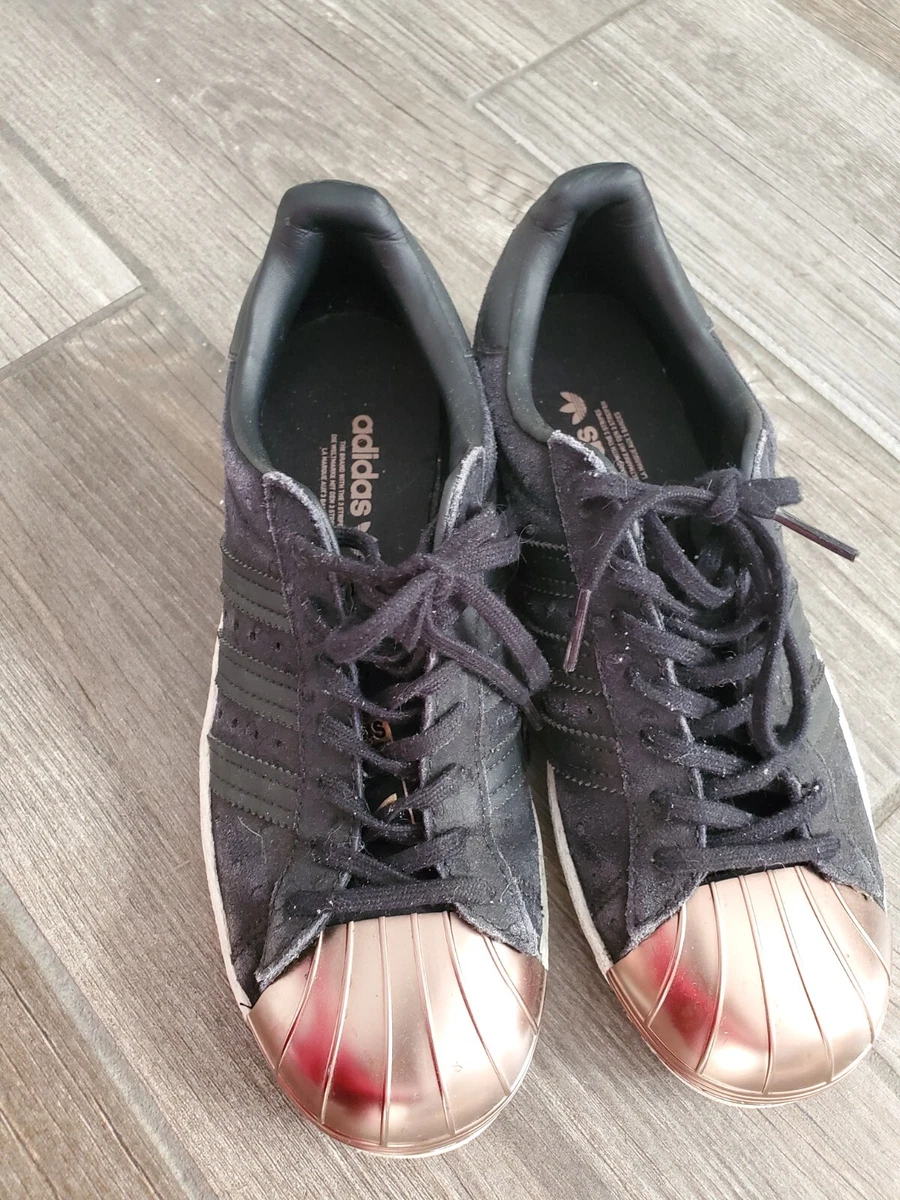 Women's adidas originals superstar clearance 80's metal toe shoes