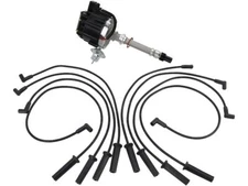 Ignition Distributor and Spark Plug Wire Set fits C35 1977-1978 7.4L V8 49CCJH