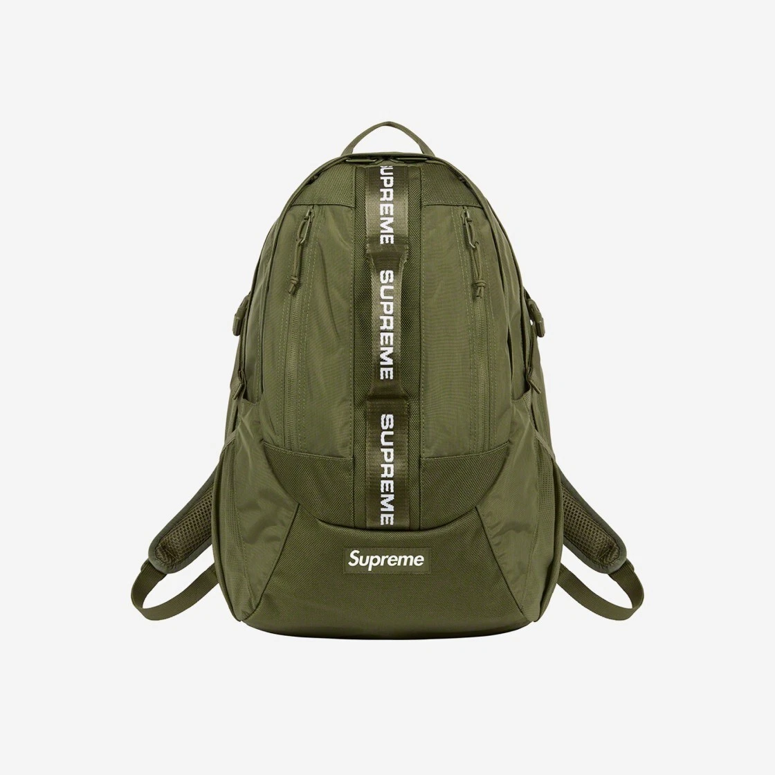 Sac à dos Supreme Olive   22FW  
