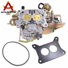 Two 2 Barrel Carburetor Carb 2100 Fits For Ford 400 351 302 Cu Jeep Engine 2150