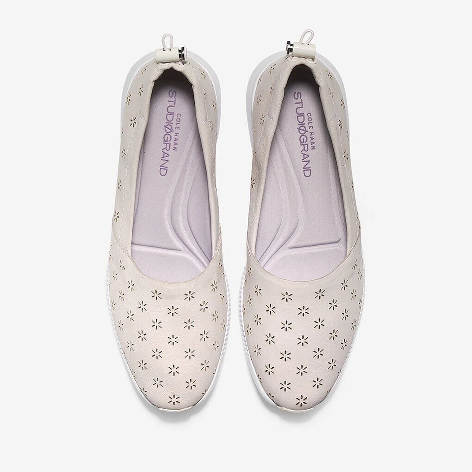 Zapatillas deportivas Cole Haan Studiogrand anchas sin cordones para mujer - ¡LINDAS! Elige talla/color Foto 2 de 4