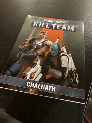 Warhammer 40K Kill Team Chalnath Manual Campaign Rule Book