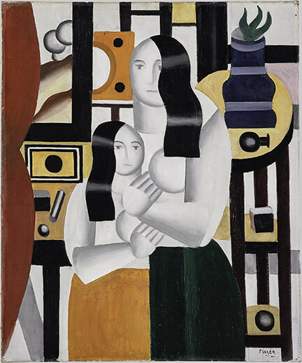 Fernand Leger、FEMMES ACROBATES、希少画集画 Fernand Léger | Acrobats and musicians (1960) | Available