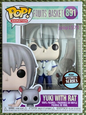 Funko Pop Fruits Basket Yuki with Rat 891 - Specialty Series Exclusive!