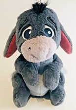 Disney Eeyore Baby Plush Winnie The Pooh Detachable Tail 10"