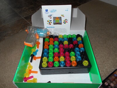 Educational Insights Design & Drill BrightWorks, 84-Pieces, STEM Toy, Ages 3+
