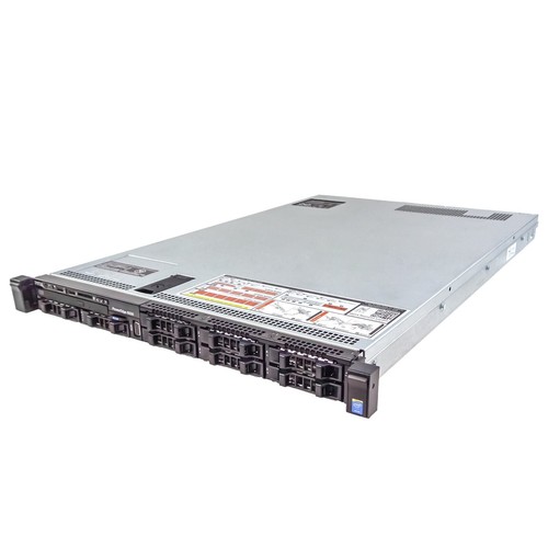 Dell PowerEdge R630 2x Ten-Core Xeon E5-2640v4 2.4GHz 64GB Ram 1TB