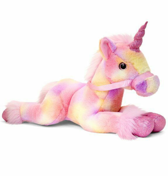 rainbow unicorn soft toy