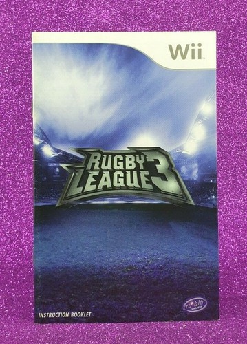 MANUALS, BOOKLETS & MAPS ONLY FOR Wii ~ LOT #2 ~ YOU CHOOSE TITLE ~ (NO GAME) - Picture 19 of 36