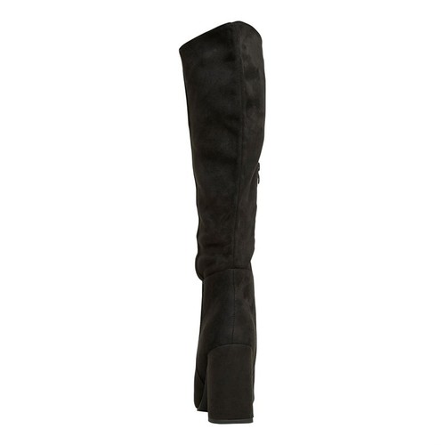 Truffle Collection Aquila Heeled Knee High Boots Size 8 Black RRP £80 Brand New - Picture 3 of 4