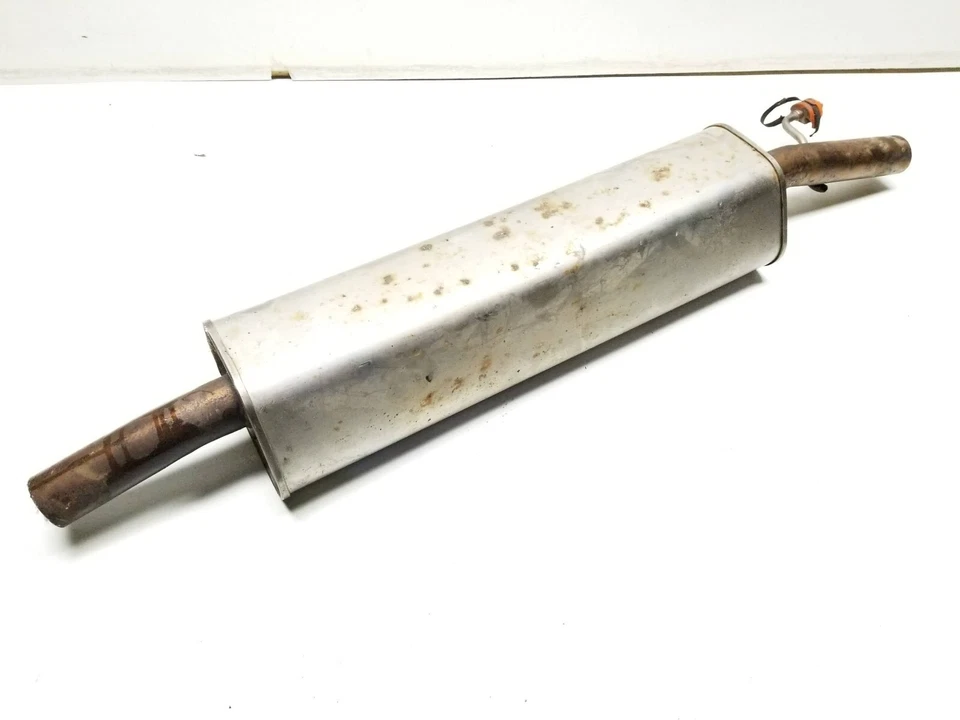 14 15 16 17 FIAT 500L 1.4L SILENCIADOR INFERIOR DELANTERO ESCAPE ABAJO OEM Foto 3 de 4