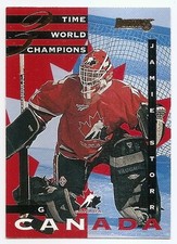 95/96 DONRUSS CANADIAN WORLD JUNIOR TEAM Hockey (#1-22) U-Pick From List