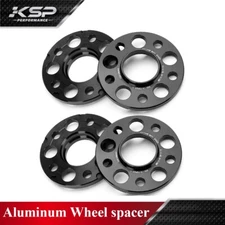 4x 12mm 5x112 Hubcentric Wheel Spacers 66.6 / 66.56 CB for Mercedes Benz AUDI