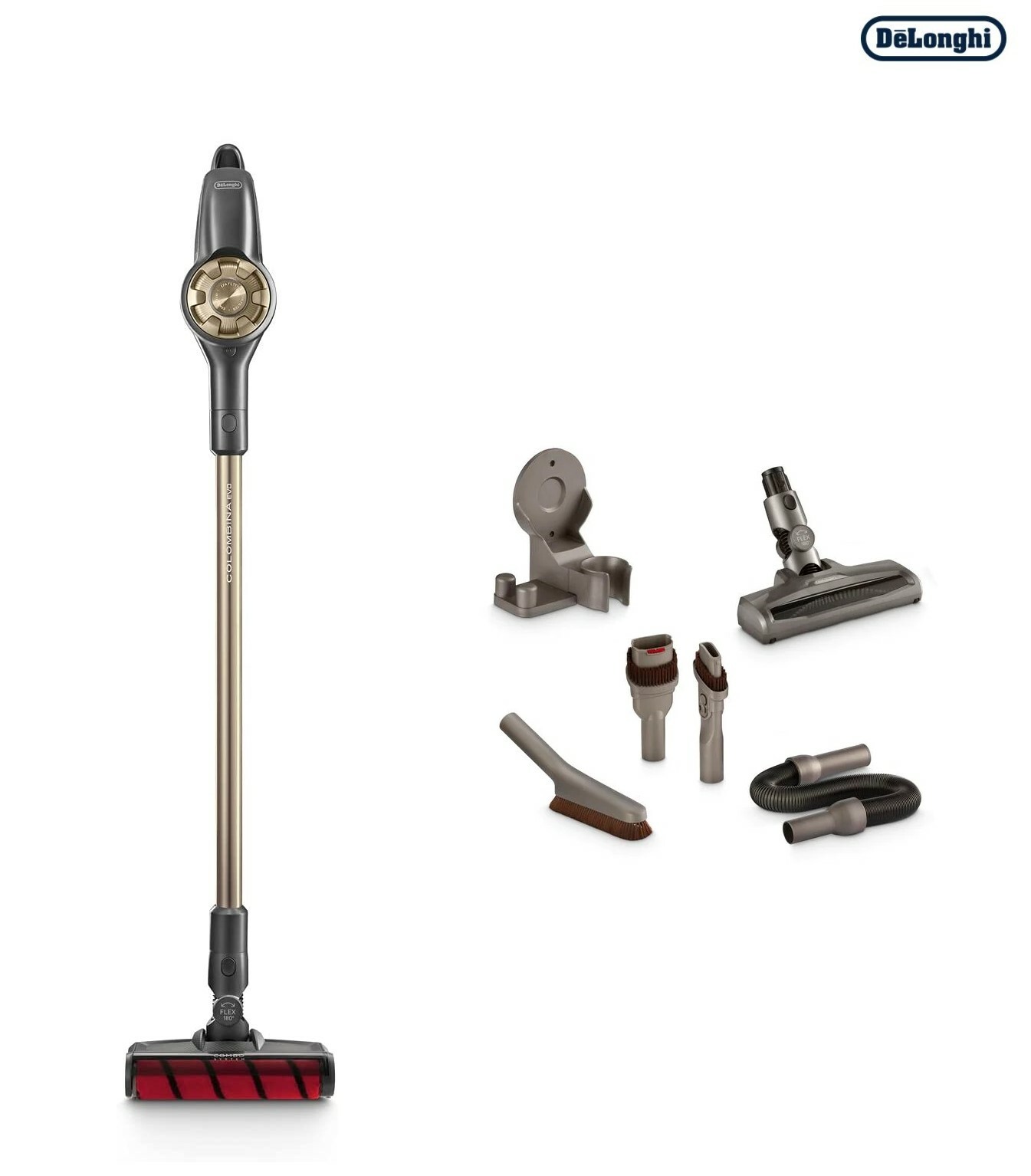 Aspirapolvere Senza Fili Delonghi Colombina Evo VACUUM CLEANER XLM418.GCG