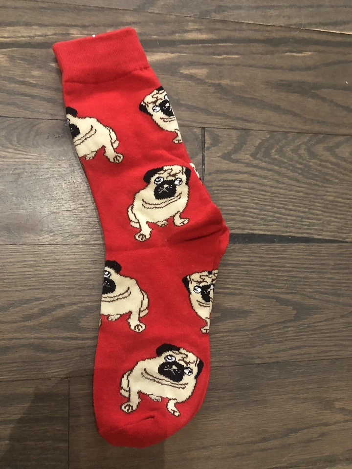 Calcetines divertidos para perros felices para hombre Foto 3 de 3
