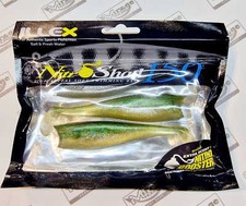 SOFT BAIT ILLEX NITRO SHAD 15cm - GREEN SPRAT...