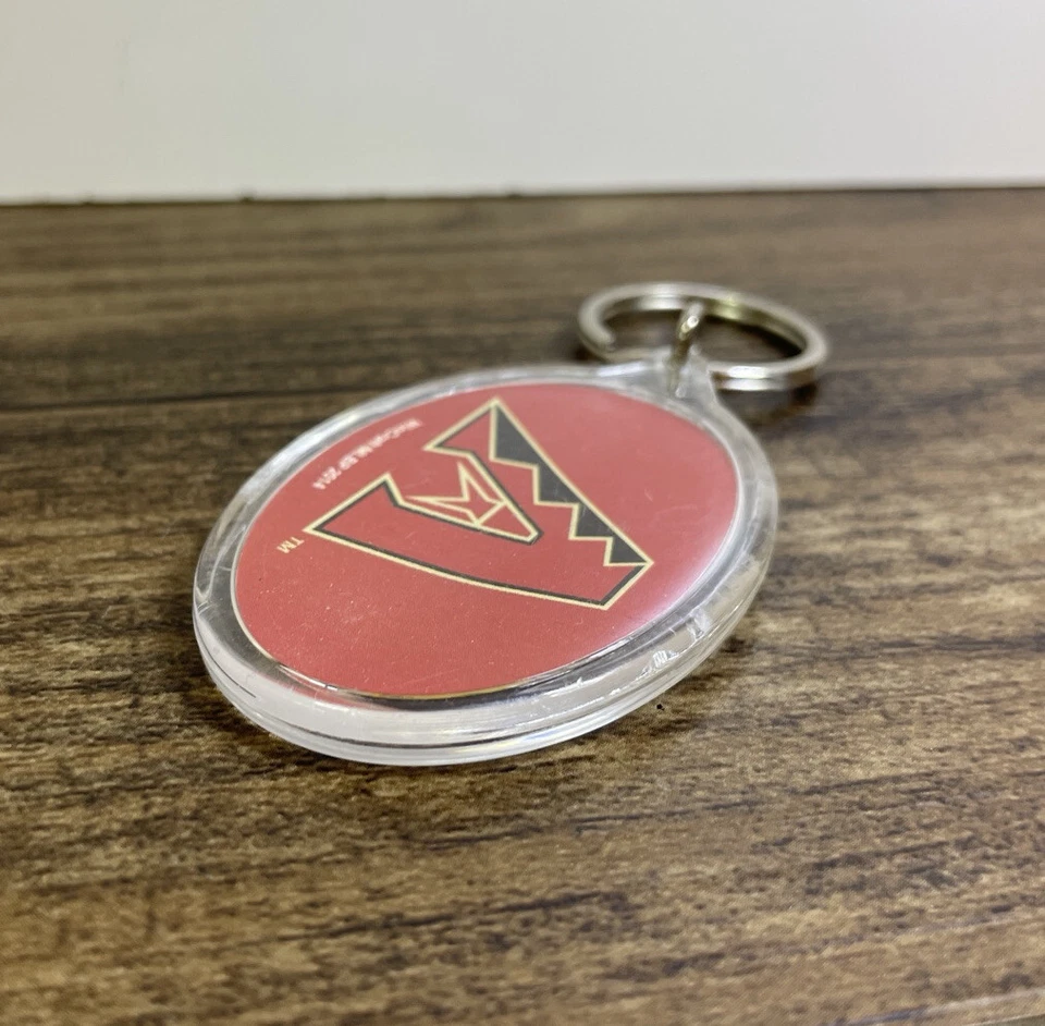 Arizona Diamondbacks 2.25" Acrylic Keychain Key Fob Ring Wincraft 2014 - Image 3 of 4