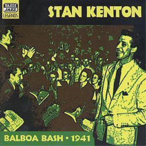Stan Kenton Balboa Bash: Complete MacGregor Transcriptions Vol.1;1941 (CD) Album