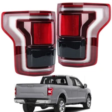 [Halogen Upgrade Raptor Style] For Ford F150 2015-2020 Full LED Tail Lights Lamp