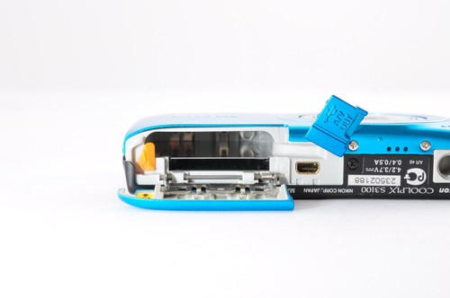Nikon Coolpix S3100 Blue Excellent+++++ Compact Digital Camera from Japan Y0897 - Picture 17 of 21