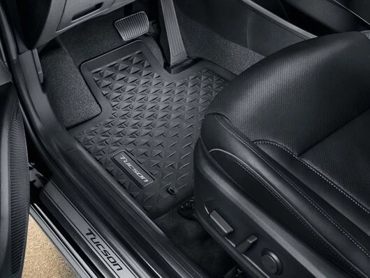 Genuine Hyundai Tucson All weather Rubber Mats 2021 Onwards eBay