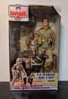 G.I. Joe U.S. Marine Dog Unit Action Figure New Sealed Hasbro Vintage 1999