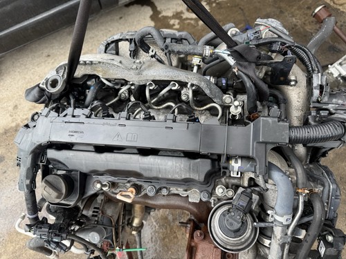 HONDA CIVIC MK10 2017-2021 1.6LTR DIESEL ENGINE COMPLETE N16A1 53k MILES - Picture 3 of 4