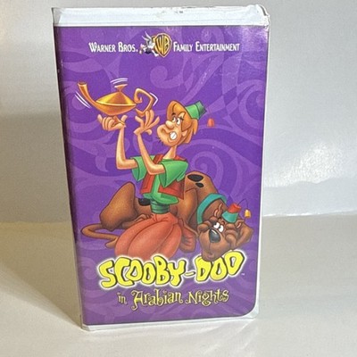 Warner Bros. Family Entertainment Scooby-Doo in Arabian Nights (VHS, Clam Shell 