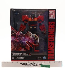 Inferno Transformers Power of the Primes 2017 Hasbro Action Figure NEW SEALED