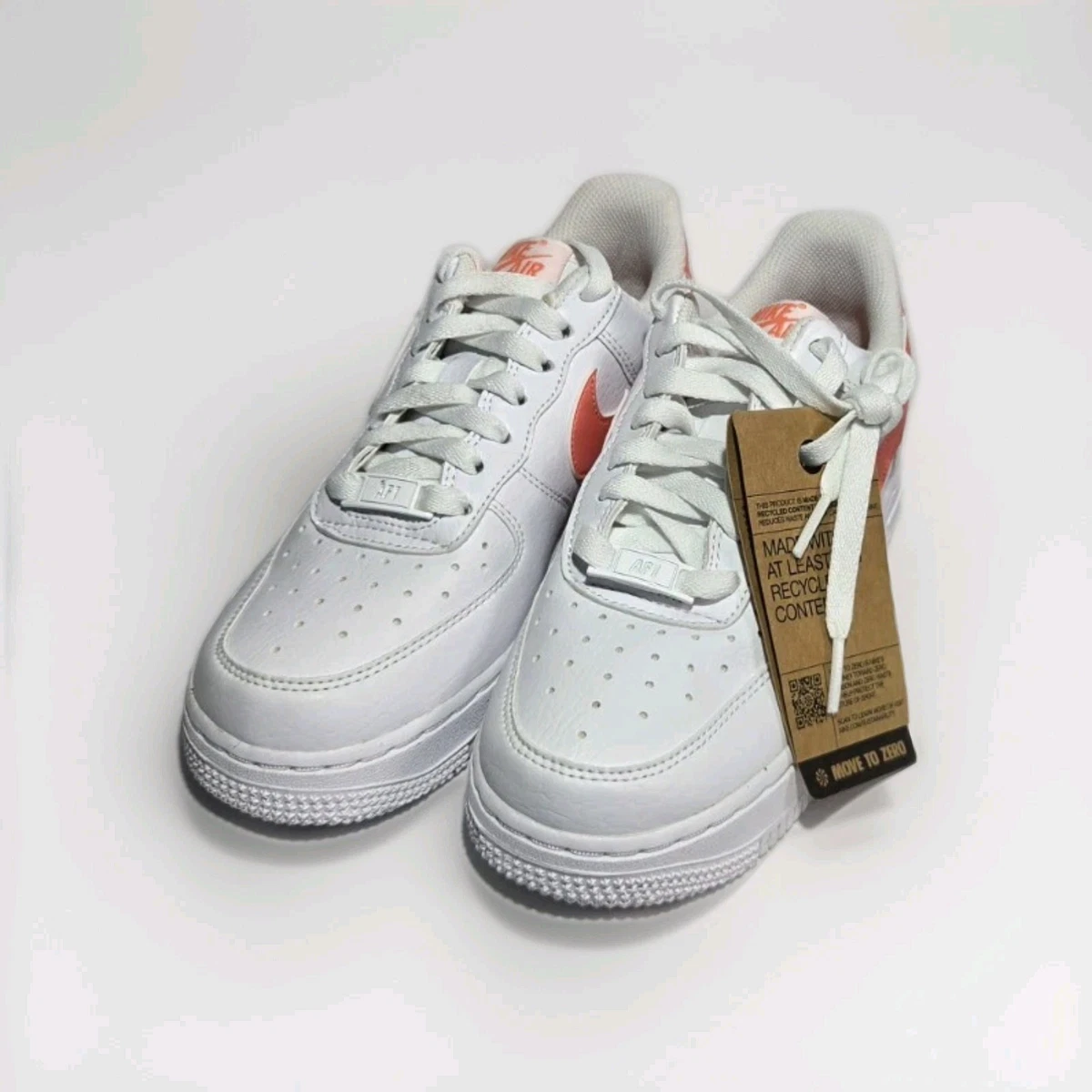 Preços baixos em Nike Air Force 1 Low '07 White | eBay
