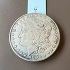New ListingMorgan Silver Dollar $1 Coin 1886 Circulated Uncertified