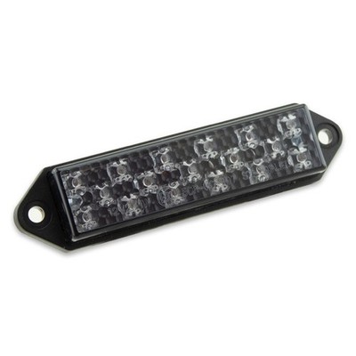 LED Rücklicht Heckleuchte Superflat schwarz Streetfighter Custom Bike Cruiser