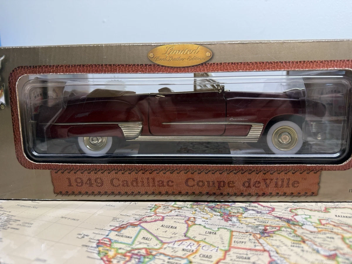 1949 Cadillac Contemporary Manufacture Diecast Cars, Trucks & Vans