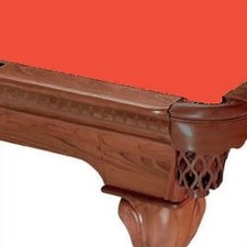 7 Orange ProLine Classic 303 Billiard Pool Table Cloth Felt