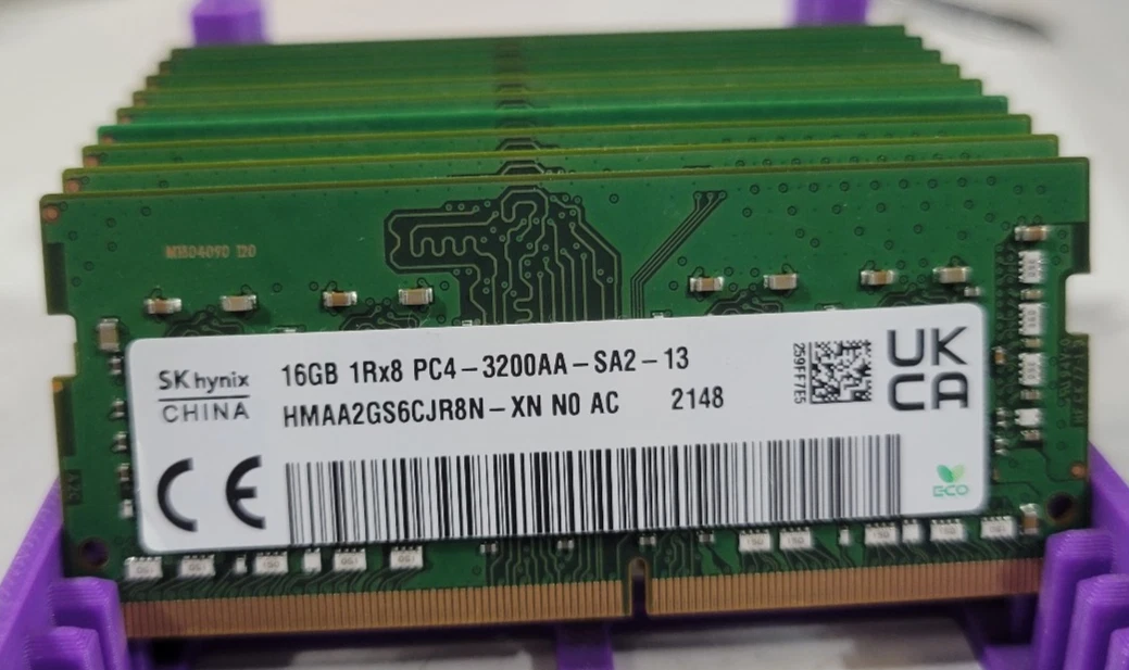 新品未開封　DDR4 PC4-3200(DDR4-3200) PC4-25600 (DDR4-3200) Bus Speed Computer RAM 16 GB Capacity per