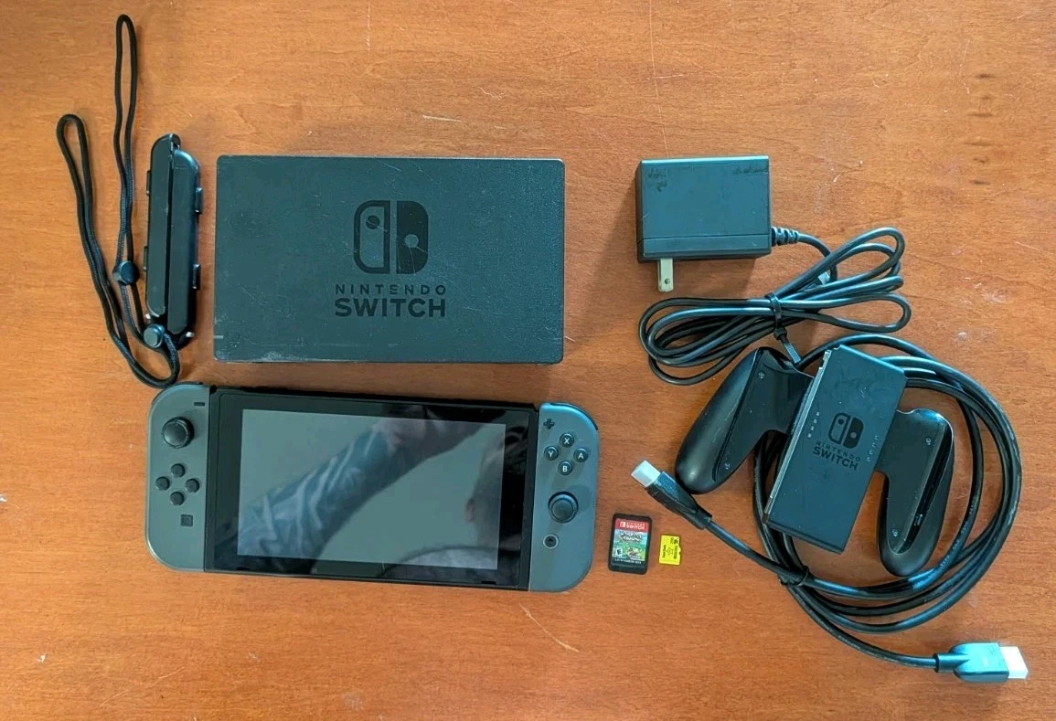 Nintendo Switch Gray 32GB Video Game Consoles for sale | eBay