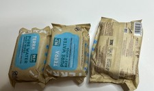 Terra Pure Water Baby Wipes 3 Pk 24 Ea Pk Exp 12/27 Natural 100 Bamboo Fiber