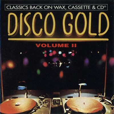 Various - Disco Gold Volume II (CD, Comp) (Very Good Plus (VG+)) - 3963450610