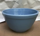 Pyrex Bluebelle Delphite Blue 1.5 Pt Mixing Bowl Vintage 5.75" Ovenware Dish 401