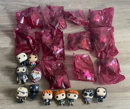 Lot Of 22 Harry Potter Mini Funko Pops! Advent Calendar